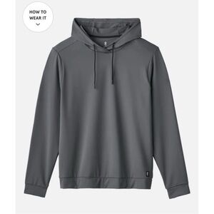 Rhone Essentials Moisture Wicking Hoodie
